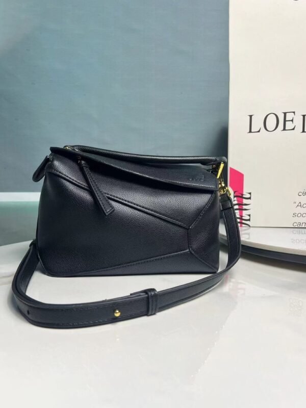 Tote 38Cm Canvas Fashion Bag A66941 Black/White