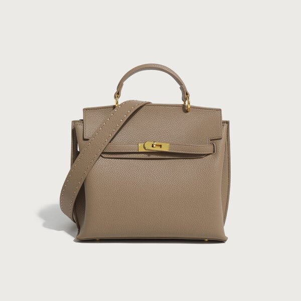 Tote 38Cm Copy Canvas Bag Replicas A66941 White/Gold