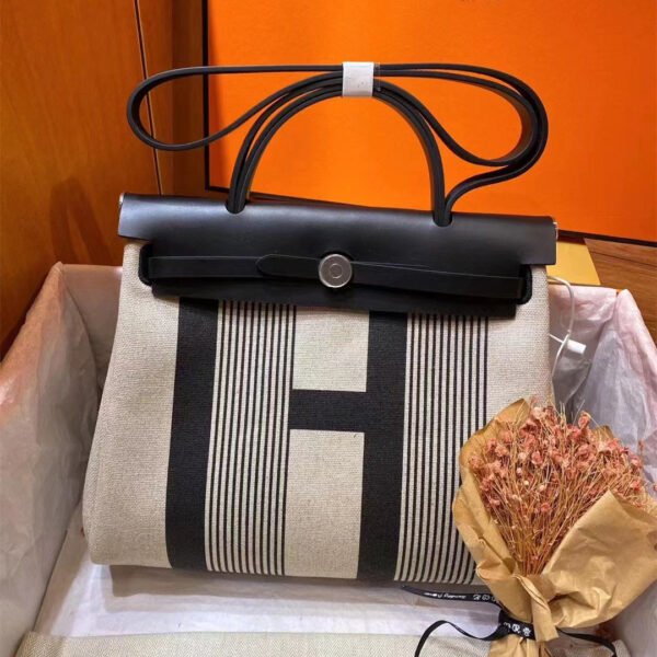 Tote 38Cm Canvas Bag UK A66941 Cream  / Beige